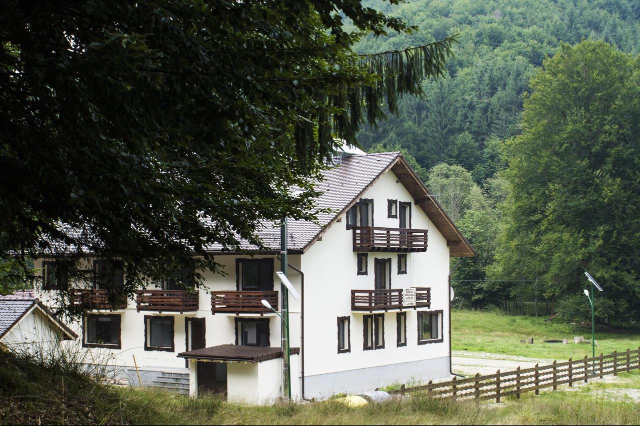 Cabana Barlogul Lupilor Villa Berevoesti Exterior foto