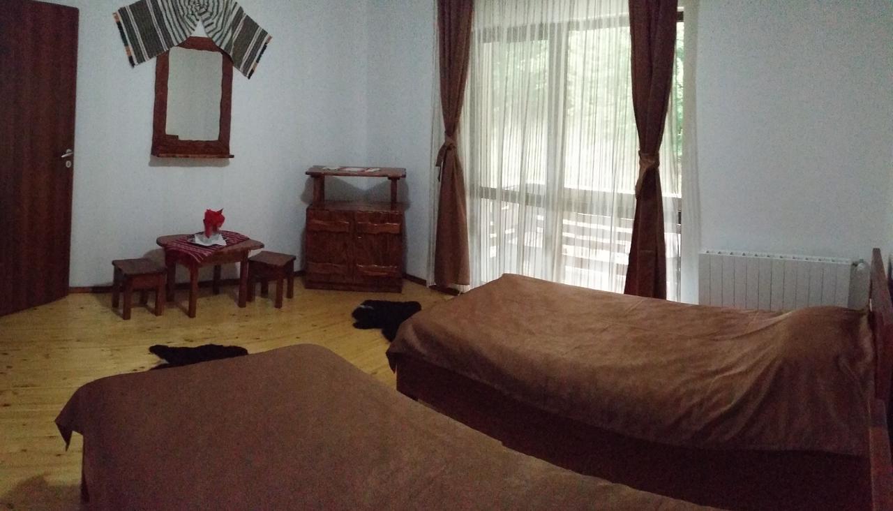 Cabana Barlogul Lupilor Villa Berevoesti Exterior foto