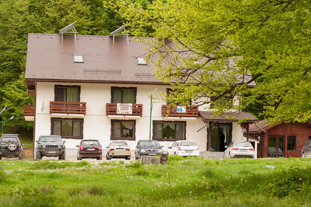 Cabana Barlogul Lupilor Villa Berevoesti Exterior foto